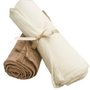 MANTAS DE GASA DOBLE 1,00 x1,00