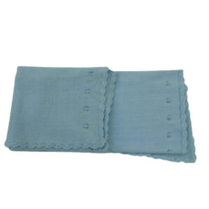 MANTAS TEJIDAS 75x80 cm aprox