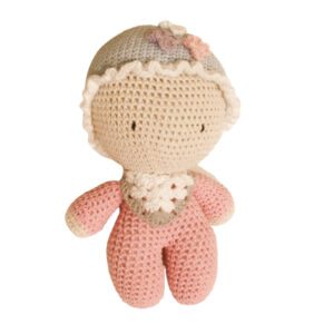 MUÑECA CROCHET
