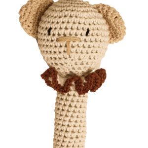 SONAJERO TEJIDO  OSO CUERPO PALO