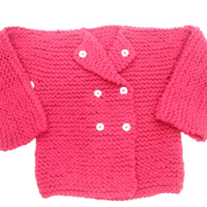 CARDIGAN CON BOTONES DE NACAR