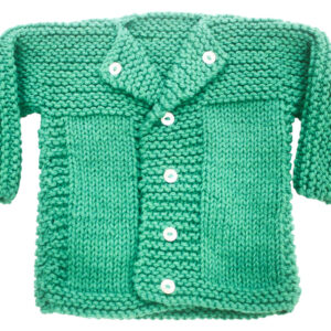 CARDIGAN CON BOTONES DE NACAR