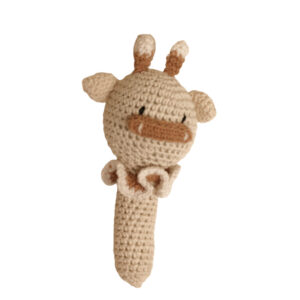 SONAJERO TEJIDO  VACA  CUERPO PALO